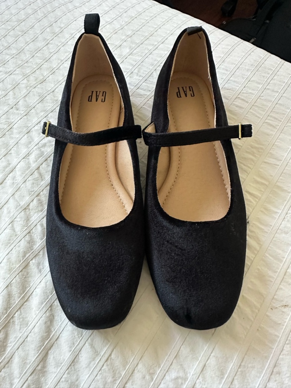 EUC Gap Mary Jane Flats